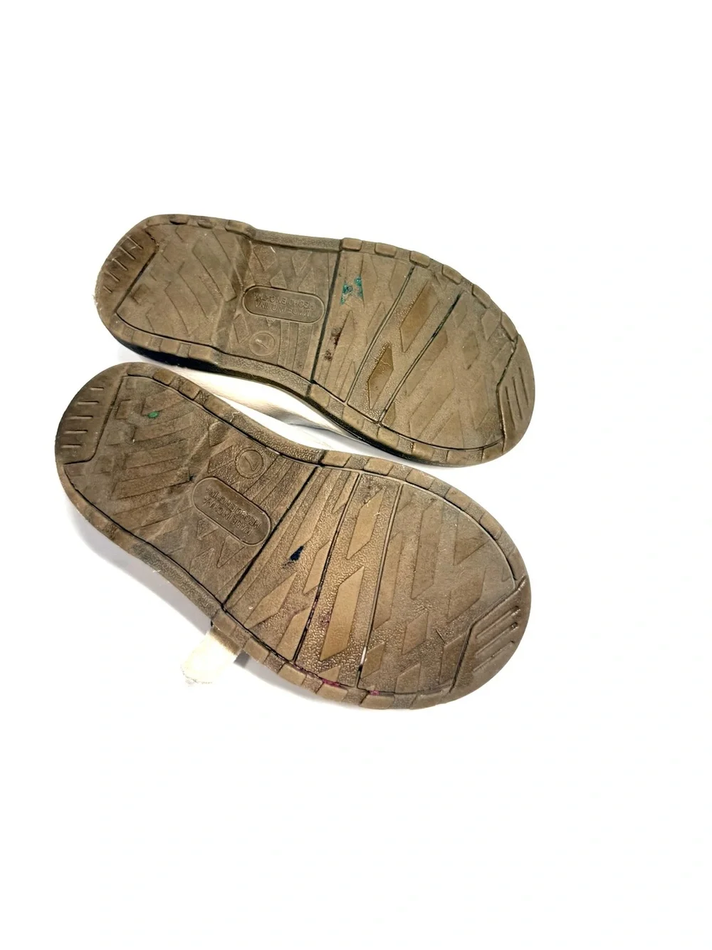 Old Navy Cream Mary Jane Strap Dress Shoes